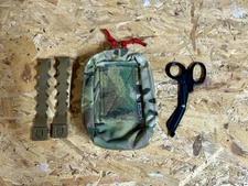 Coyote Tactical Solutions RAK Rapid Action Kit MOLLE Pouch Crye Multicam 