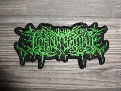 Lorna Shore Shape Patch Death Metal Metalcore Dying Fetus