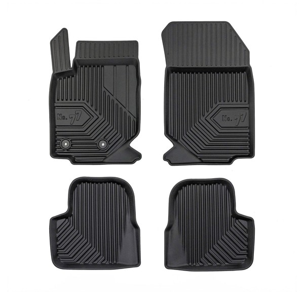 Frogum FußMattensatz NO.77 77429536 FüR Jeep Avenger J2 Gse Hybrid-image