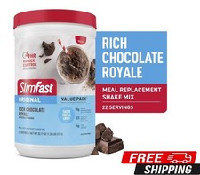 SlimFast Original Meal Replacement Shake Mix,...