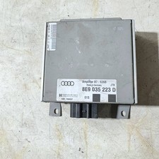 AUDI A4 SLINE B7 AUDIO RADIO AMP HARMAN & BEC...