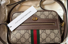 Gucci Ophidia Mini Shoulder Bag GG Supreme Canvas. New with Tags