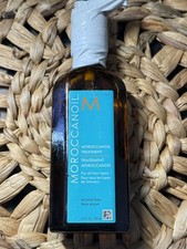 Moroccan Oil Treatment For All Hair Types Alcohol Free NEW 3.4 ounces/$50+