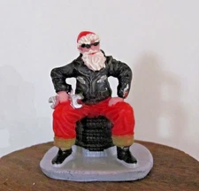 Lemax Villages General Products Figurine - Cool Santa #22139
