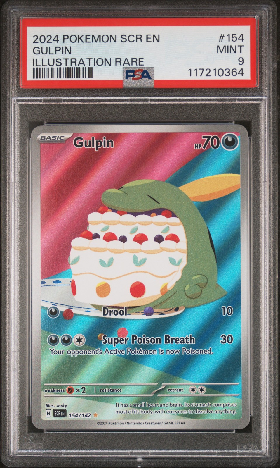 Gulpin #154