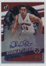 2021-22 Panini Donruss Signature Series Doug Christie #SS-DCH Auto 0t02