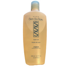 Avon Skin So Soft Bath Oil 16.9oz SEALED Vtg Rare Original Formula 2005 FREE S/H