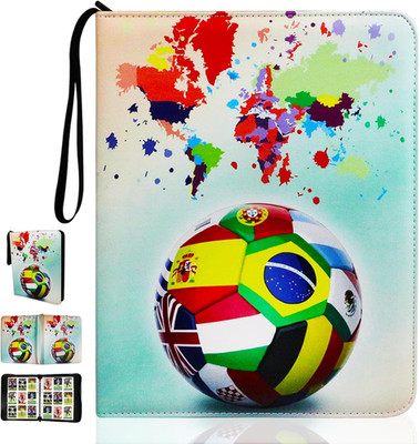 Football Card Binder 9 Pocket Fits 900 Cards With