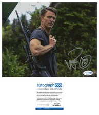 WILSON BETHEL SIGNED 8X10 PHOTO WADE KINSELLA HART OF DIXIE AUTOGRAPH - ACOA COA