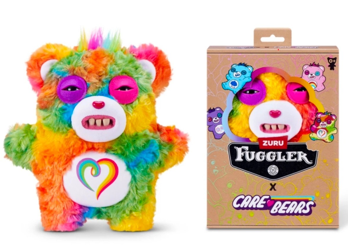 Care Bears Fuggler ケアベアーズ x ファグラー ぬいぐるみ ZURU Fuggler x Care Bears | NEW LIMITED EDITION! | eBay