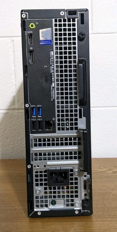 Dell Optiplex 3050 - Intel i5-7500 @3.40GHz - 8GB RAM - 120GB SSD - Win11 - Image 3 of 4