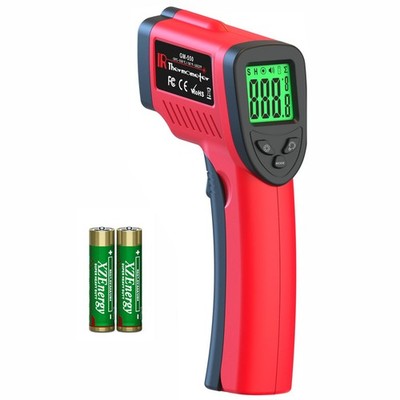 Digital Infrared Thermometer, Laser Temperature Gun Plus, Red -58  to 1022  