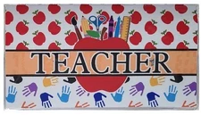 Appreciation Design Checkbook Cover with 50 Page Transaction Register Bank Book