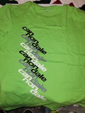 T-shirt Cannondale XL