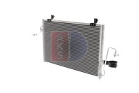 AKS Dasis Kondensator, Klimaanlage 512006N FüR Daewoo