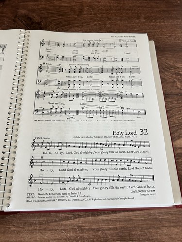 The Hymnal for Worship and Celebration 1986 HC WORD Music LARGE SIZE 11.5" x 9" - Picture 6 of 7