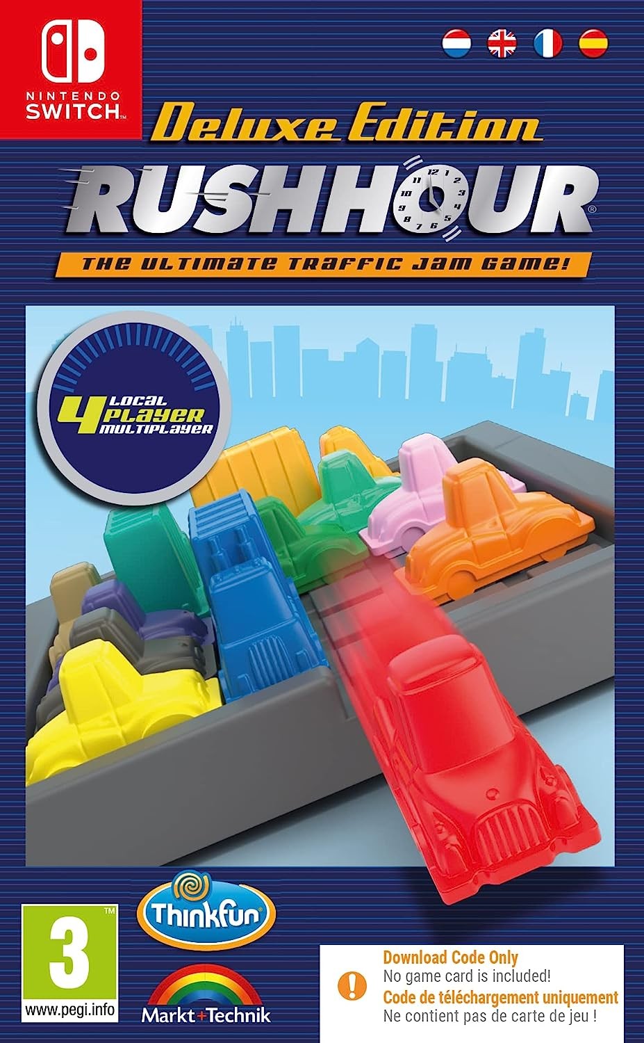 Ravensburger: Rush Hour [Code in a Box] | Nintendo Switch New