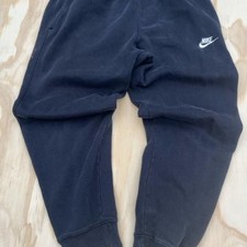 Nike Men's Black and Navy Joggers-tracksuits