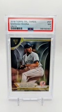2018 Topps Triple Threads - Mariano Rivera #57 Onyx /50 PSA 7 POP 1