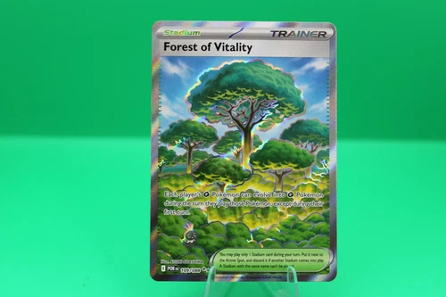 Pokemon POR EN - Forest of Vitality #109/088 Near Mint or Better