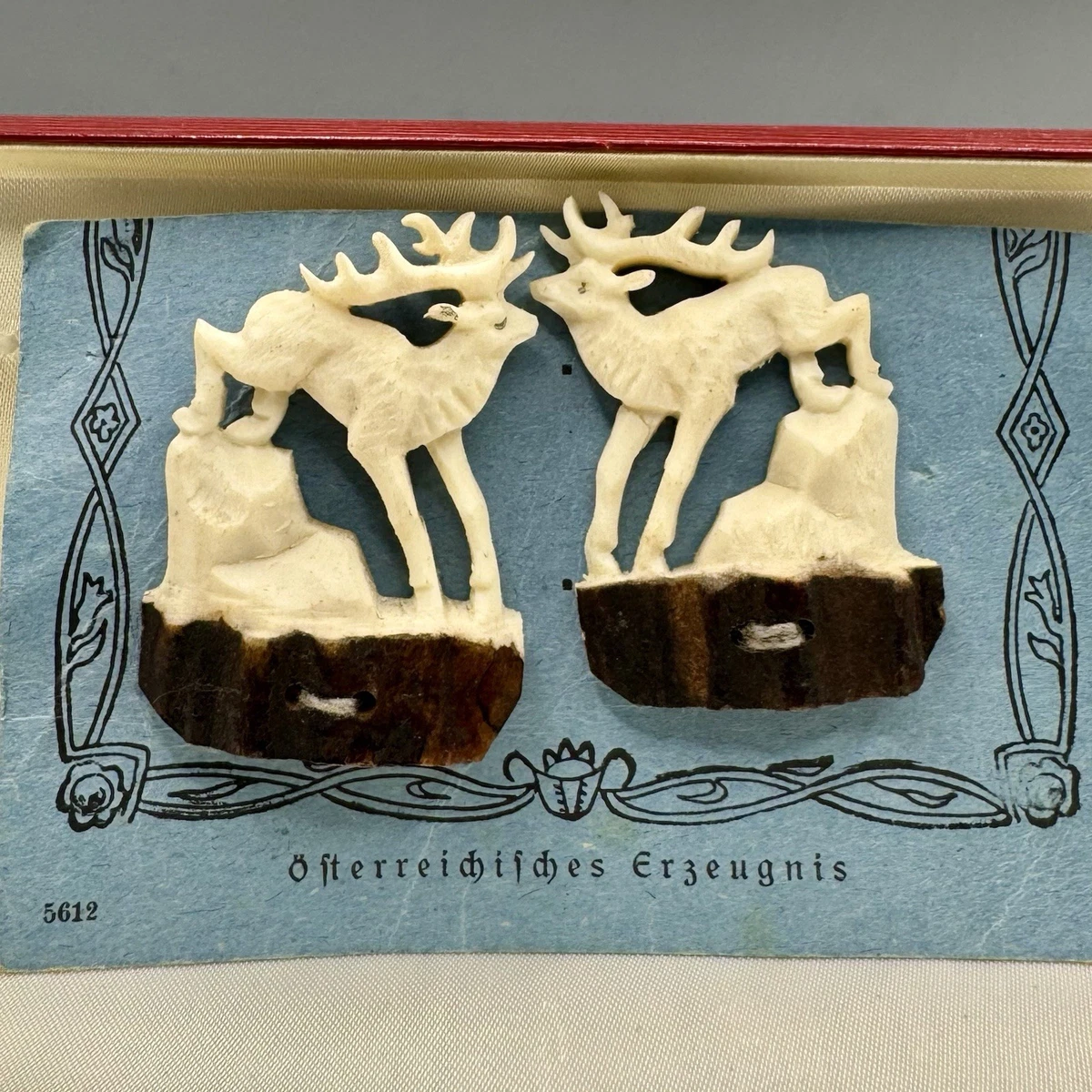 antler buttons products for sale | eBay UK