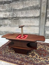 TAVOLINO BAR ANNI 70 PALISANDRO APERTURA AUTOMATICA