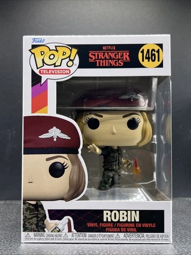Funko Pop! Vinyl: Stranger Things - Robin With Cocktail #1461