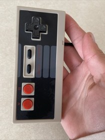 Retro USB NES Controller Classic Style Wired Gamepad for PC/Mac/Switch