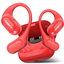 Open Ear Headphones, Bluetooth 5.4 Headphones Sports, Premium Sound with HD M...