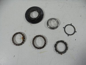 2003 2004 Kawasaki Ninja ZX6R ZX636 OEM Triple Tree Hardware Steering Bearings