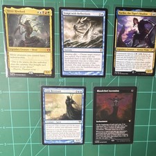 Silver Hivelord + Yuriko + Bloodchief  + Lone Revenant + Tempt w Reflections (