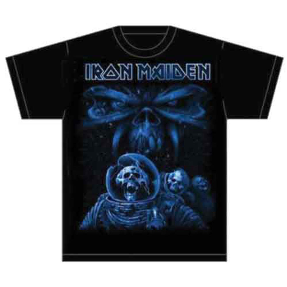Iron Maiden The Final Frontier Album Spaceman Graphic Tee