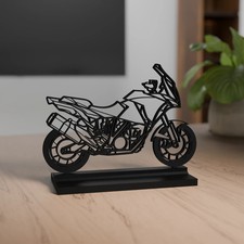 1290 Super Adventure S Modell 3D Dekoration - Geschenk f&uuml;r Motorradfans