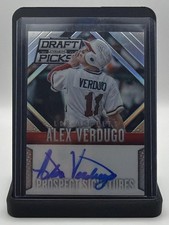 2014 Panini Prizm Perennial Draft Picks Alex Verdugo 62 Prospect Signatures Auto