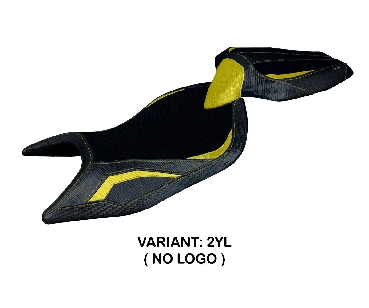Seat saddle cover Sparta Yellow (YL) TPZ for APRILIA TUONO 660 2021 2026 1j
