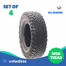 Set Of 4 Used Lt 26575r16 Bfgoodrich All-terrain Ta Ko3 - 14.5-1532