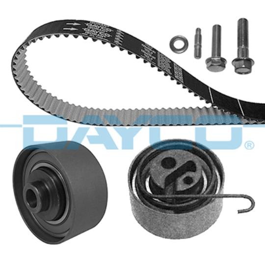 Dayco KTB414 Zahnriemenkit Cruze Astra G Corsa C Meriva 1.7 Di Dti Cdti 16V-image