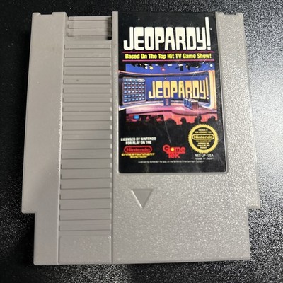 Jeopardy For NES
