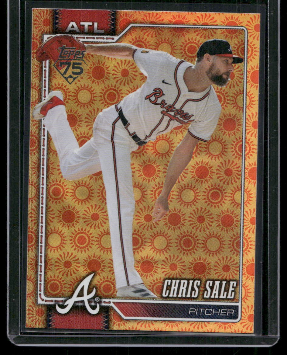 2026 Topps #427 Chris Sale Holiday