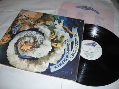 (1043) The Moody Blues: - A Question of Balance - FOC - Beilage - 1970