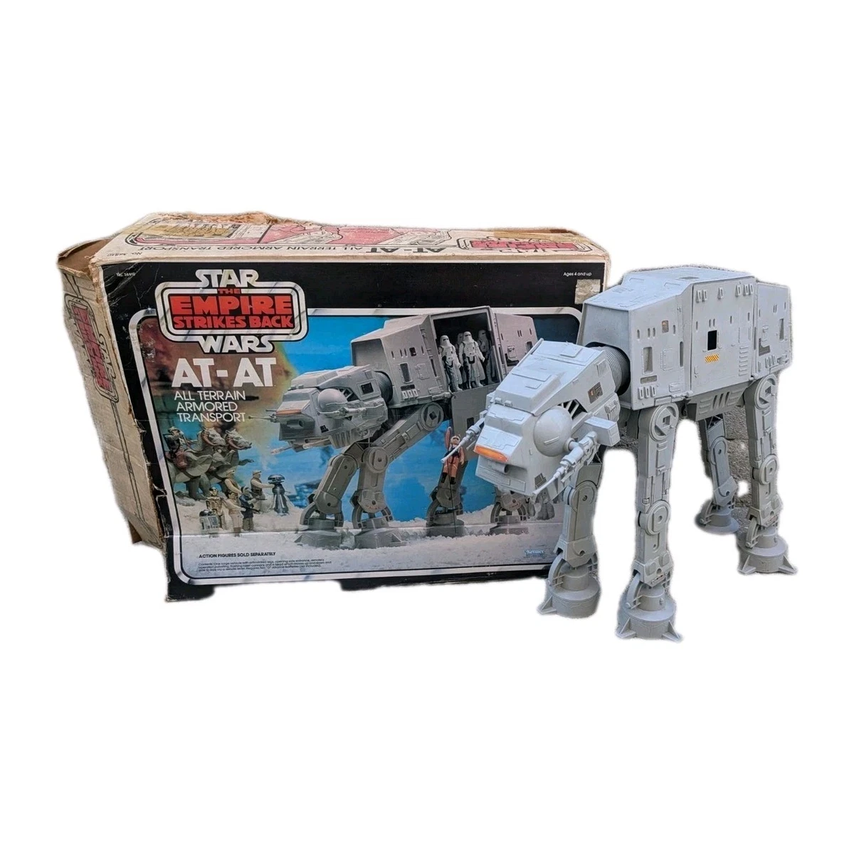 ケナー　スターウォーズ　インペリアル　AT-AT　ウォーカー　新品・未開封 Kenner AT - AT Walker Star Wars TV, Movie & Video Games Action