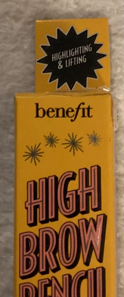 Discontinued New Benefit High Brow Pencil Creamy Brow Highlighting Blendable 0.1 - Image 2 of 4