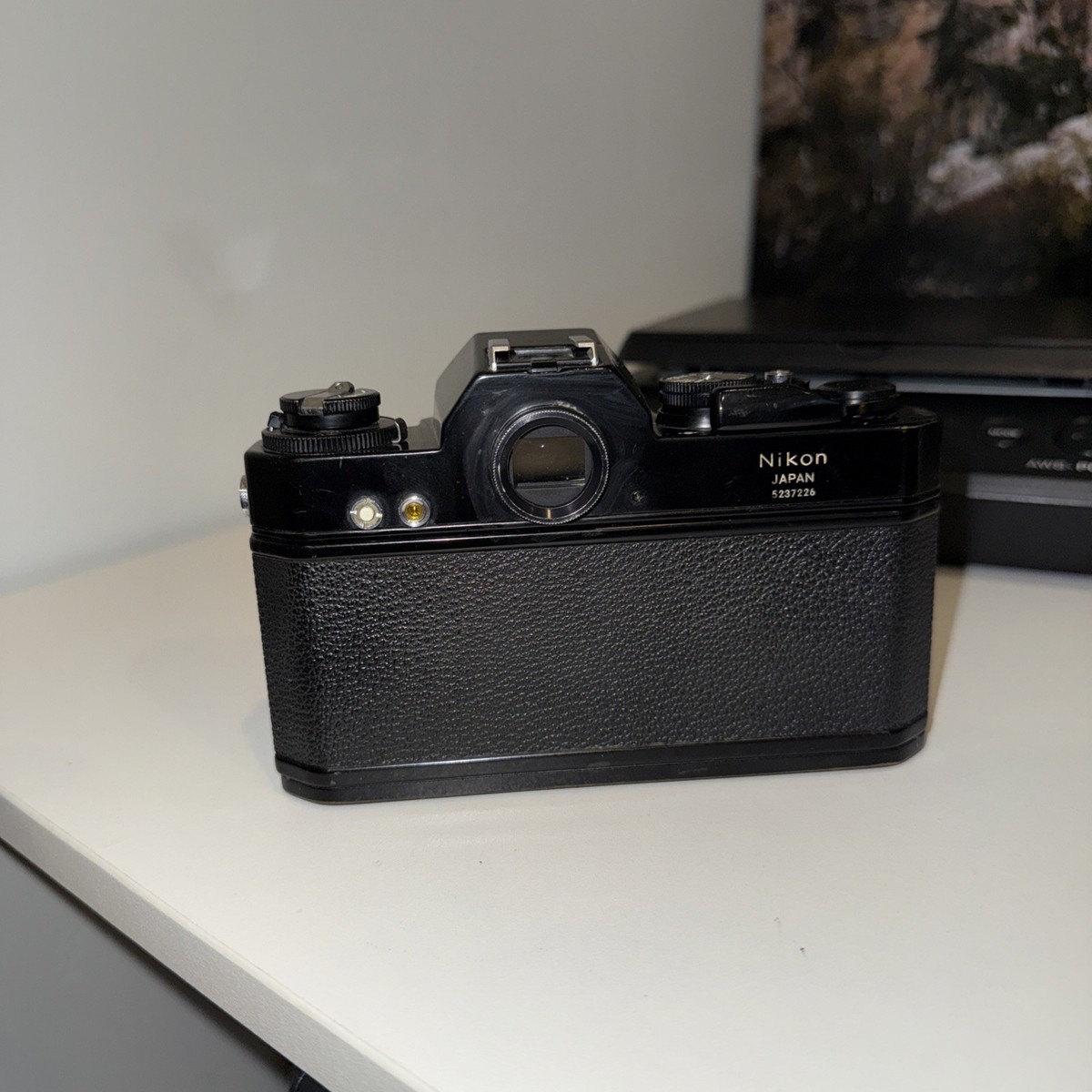 Nikon Nikkormat EL 35mm SLR Film Camera w/ 50mm Lens 610563625154