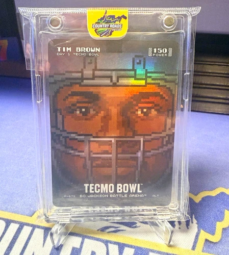 Bo Jackson Battle Arena Tecmo Bowl Tim Brown Day 1 Alt