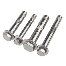 304 Stainless Steel M6-M12 Hex Masonry Concrete Expansion Bolts Wall Rawl Bolts