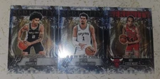 2025-26 Topps Chrome Rc Serenity Insert Lot 3 Card  Victor Wembanyama