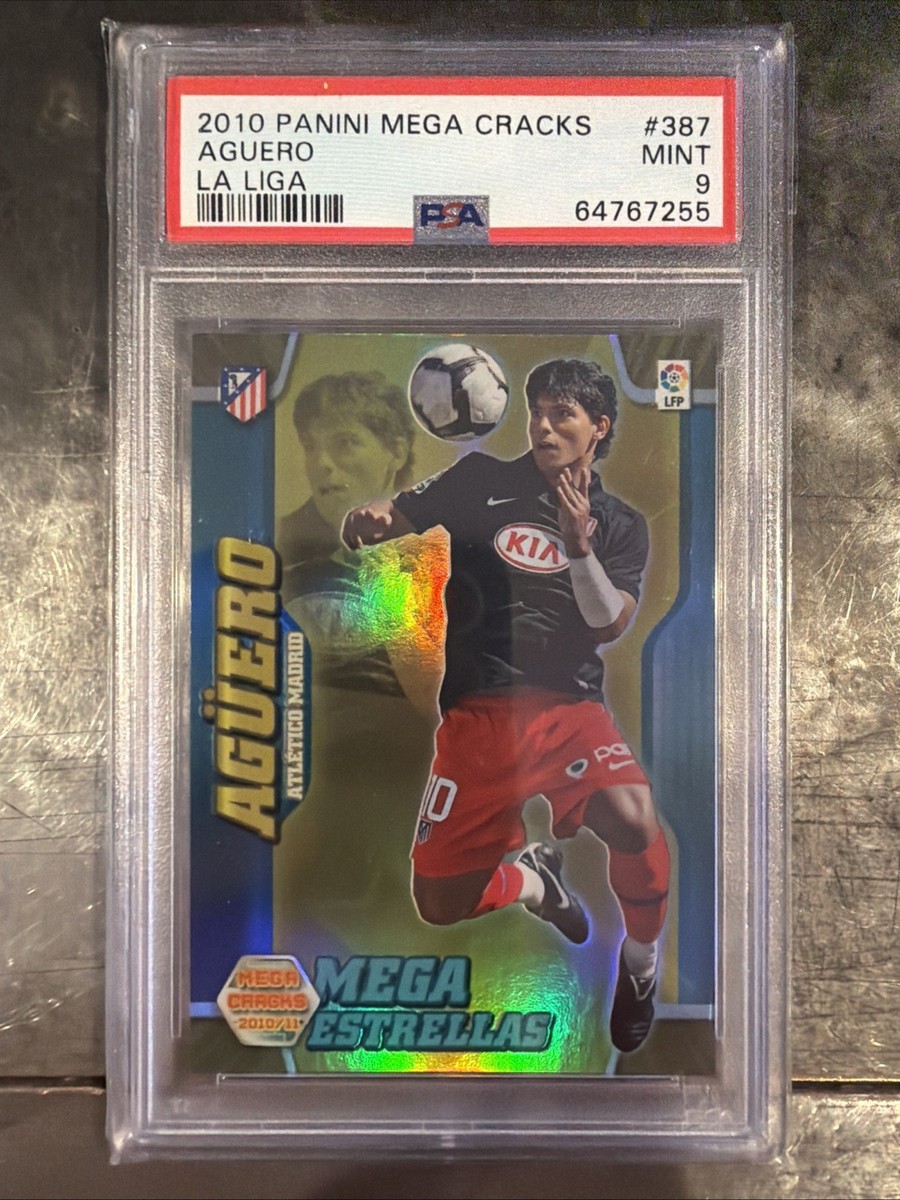 ぺぺ2 2010-11 Panini Mega Cracks La Liga Mega Estrellas Sergio Aguero