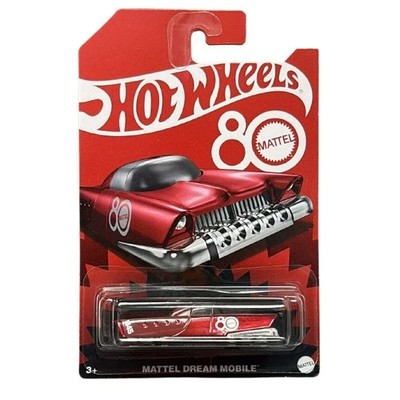 Mattel Hot Wheels 80 Years Die-Cast Vehicle - MATTEL DREAM MOBILE Set of 2