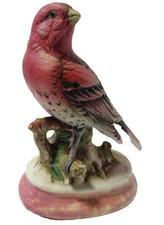 Vintage Lefton House Finch Figurine Hand Painted Porcelain Japan B2