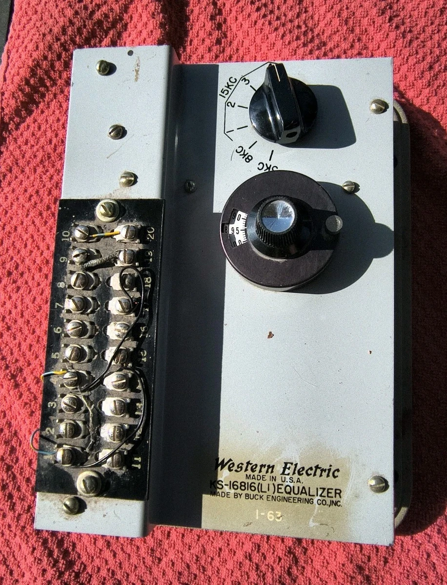 Western Electric Vintage Electrical Transformers for sale | eBay